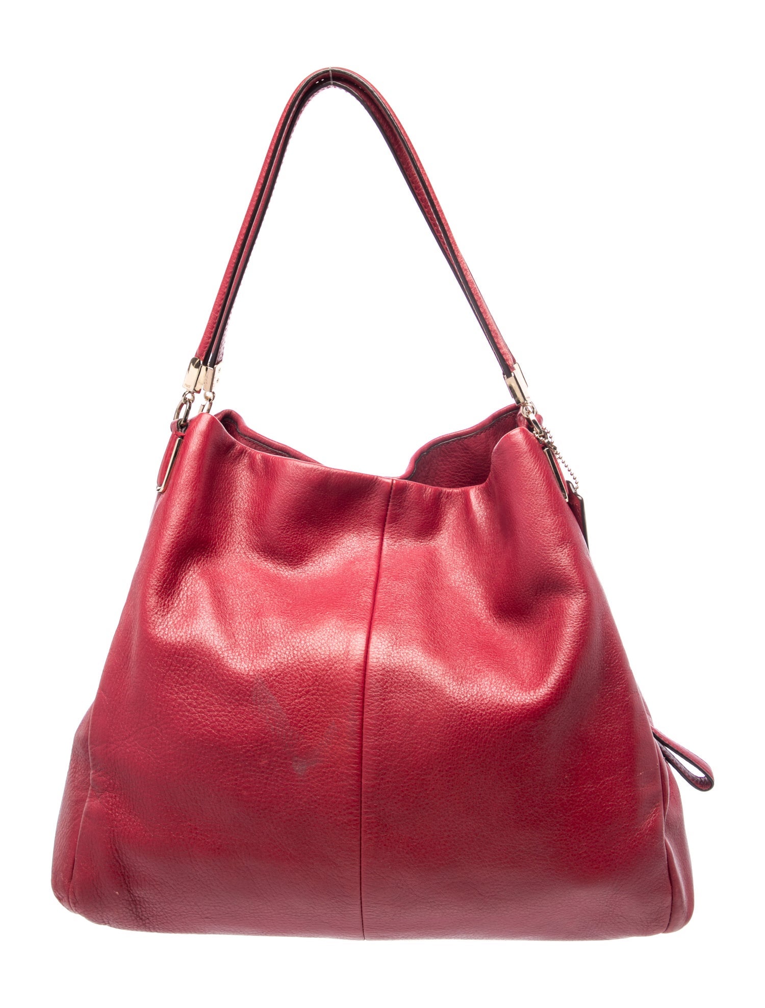 Leather Bucket Bag