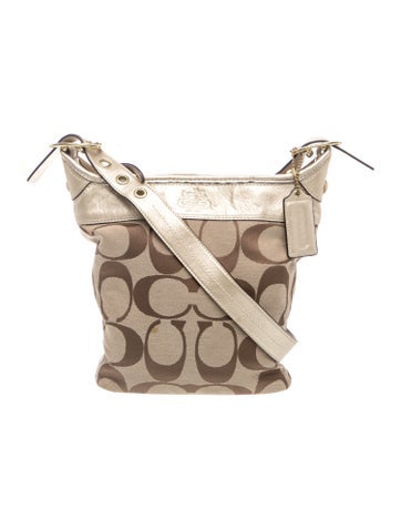 Canvas Messenger Bag