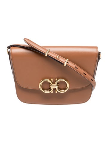 Ferragamo Leather Crossbody Bag