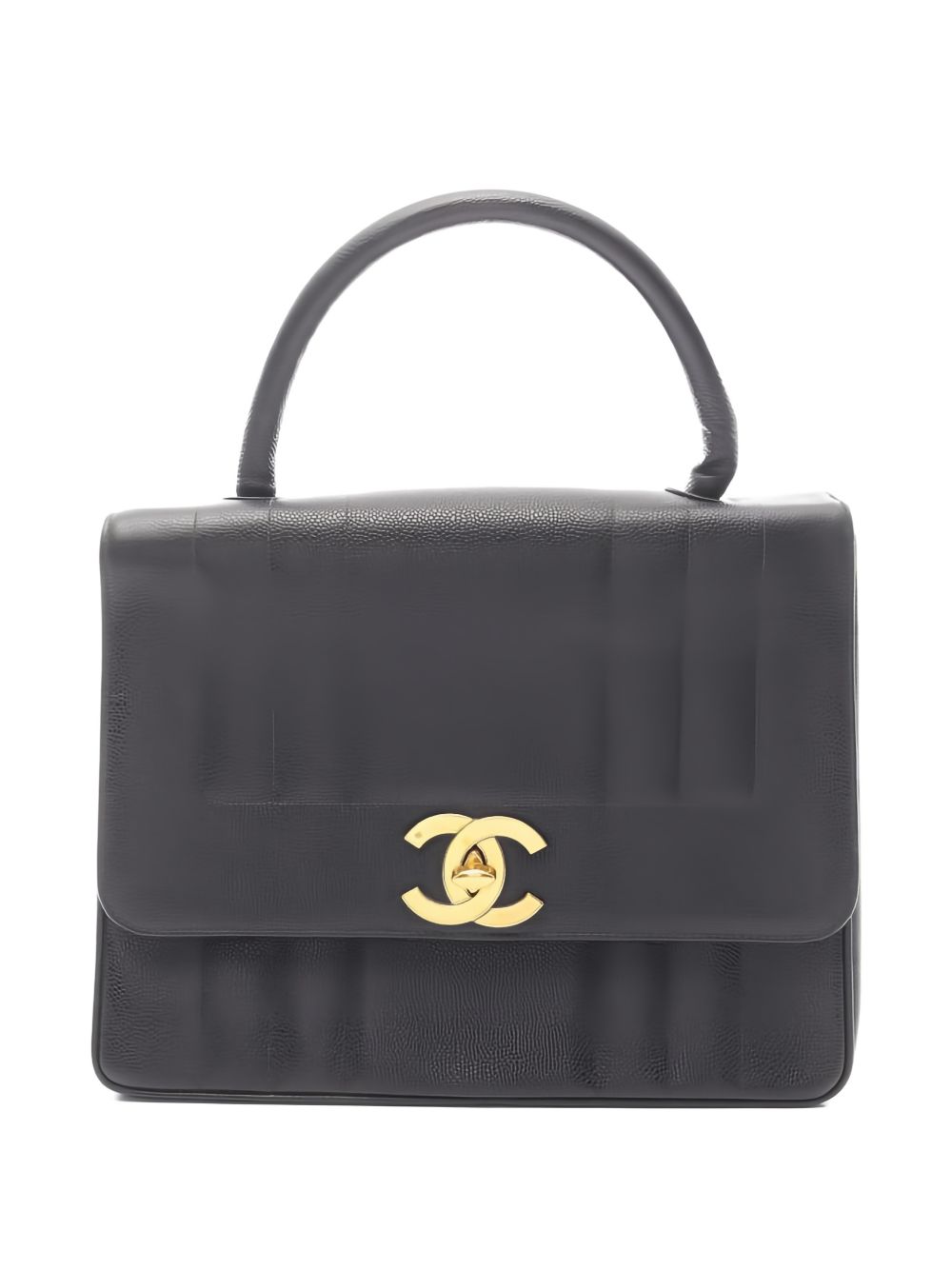 1994 Mademoiselle caviar skin handbag