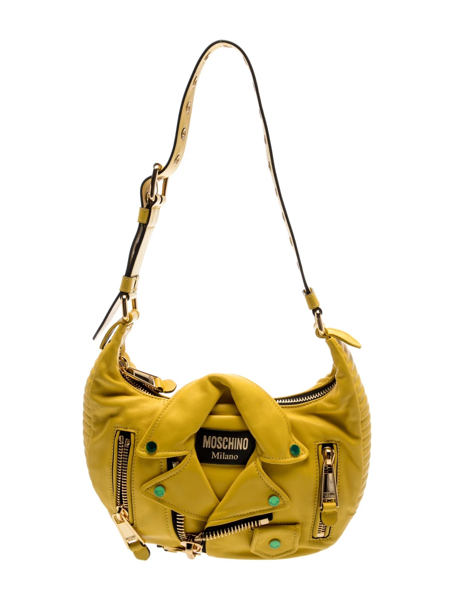 Leather Shoulder Bag