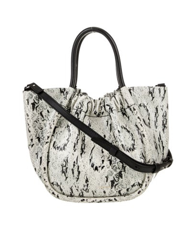 Proenza Schouler Schouler Leather Top Handle Bag