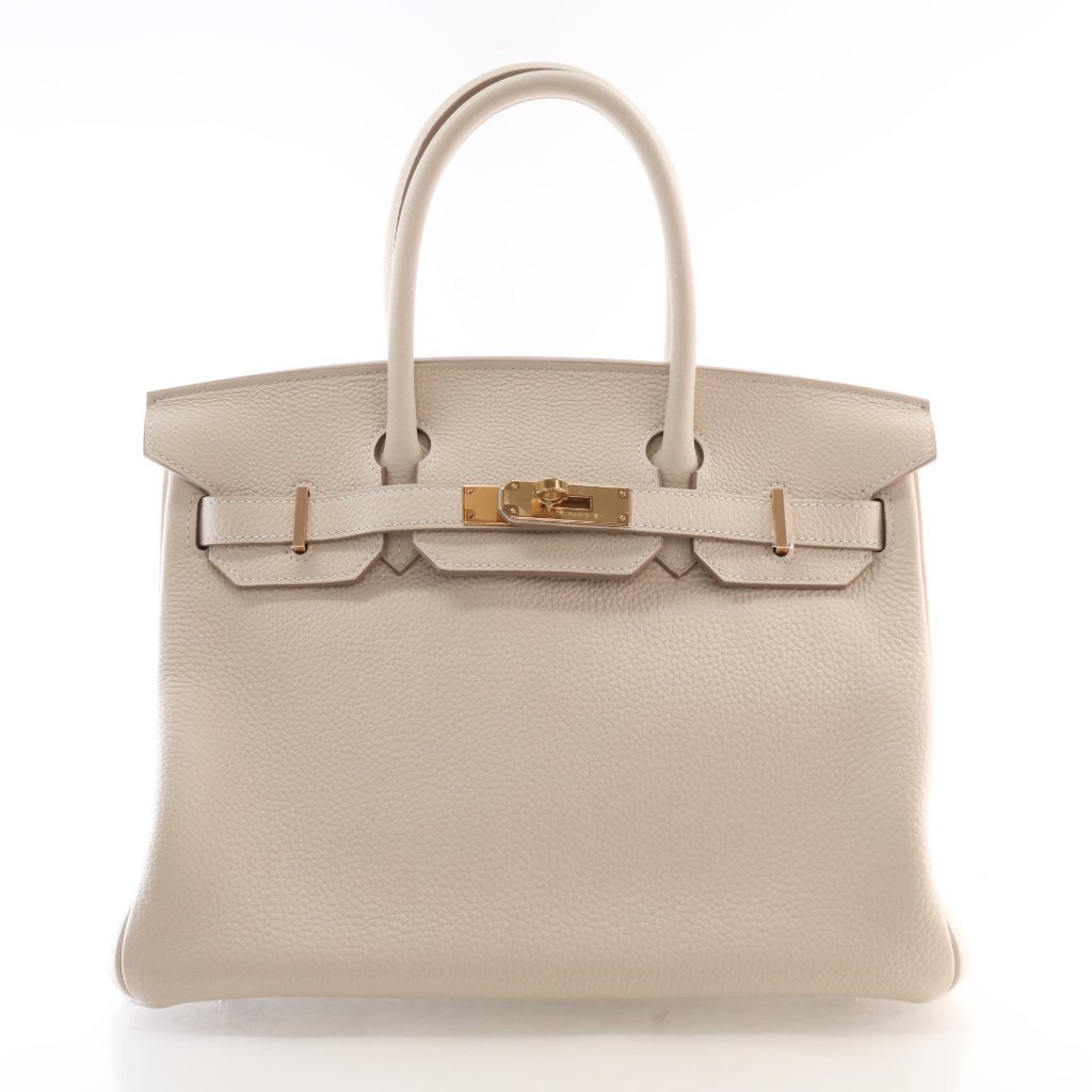 Hermes Craie Togo Birkin 30
