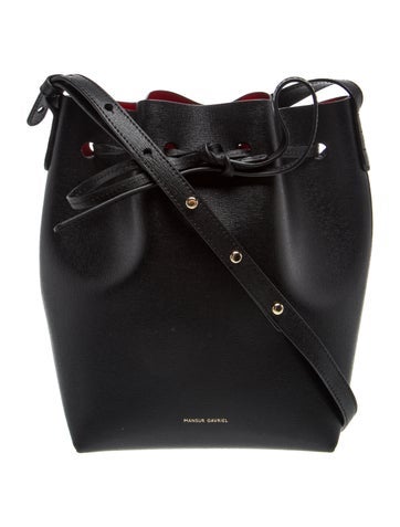 Leather Bucket Bag
