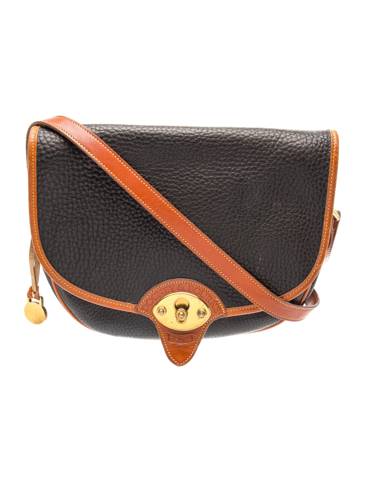 Leather Crossbody Bag Vintage