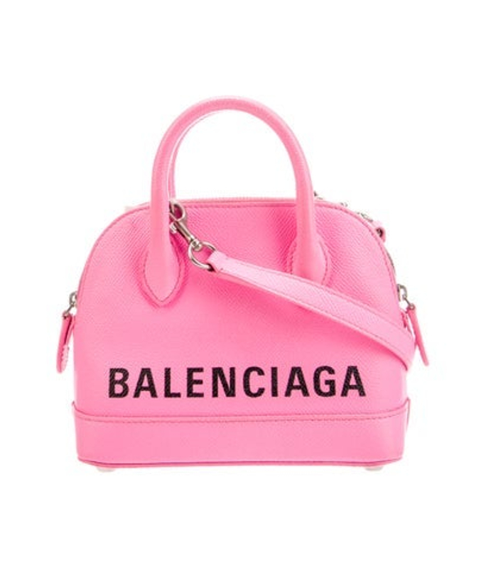 Balenciaga Leather Ville X
