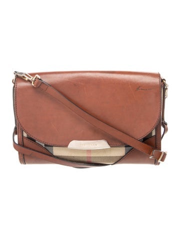 House Check Crossbody Bag