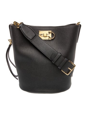 Leather Bucket Bag