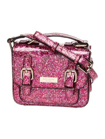 Kate Spade Glitter Messenger Bag