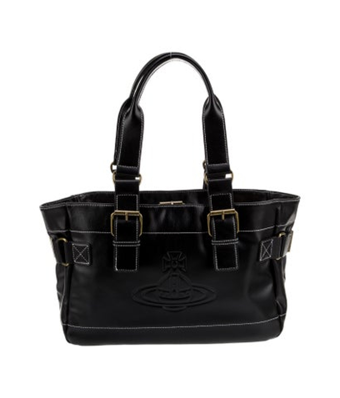 Vivienne Westwood Westwood Leather Shoulder Bag W Tags