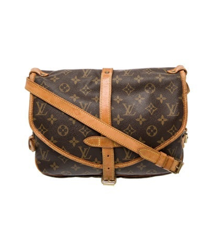 Louis Vuitton Vuitton Lv Monogram Saumur 30
