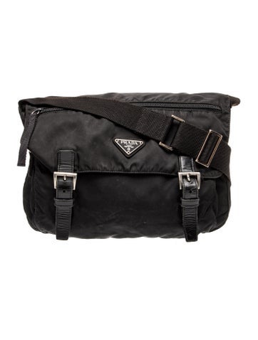 Tessuto Nylon Crossbody Bag