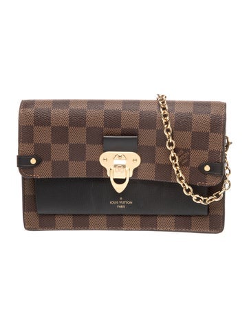 Damier Ebene Crossbody Bag