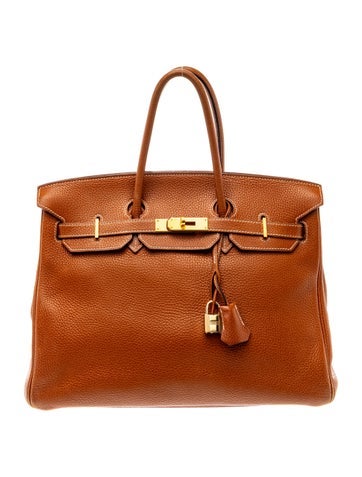 Hermes Clemence Birkin 35