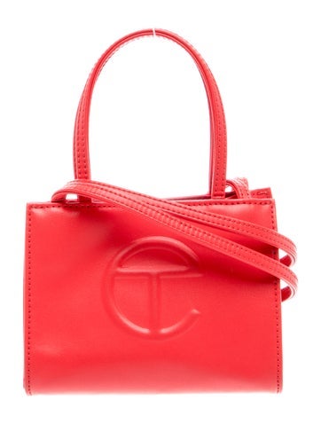 Telfar Vegan Leather Shopping Bag Small