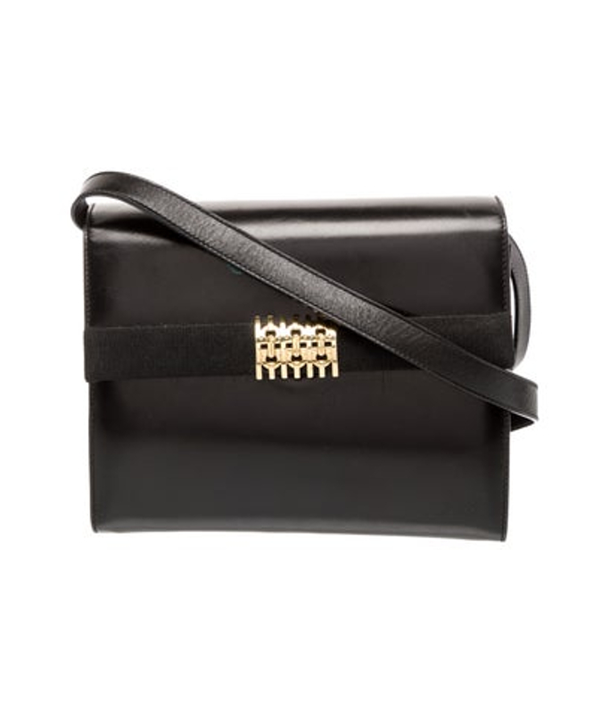 Salvatore Ferragamo Ferragamo Leather Crossbody Bag