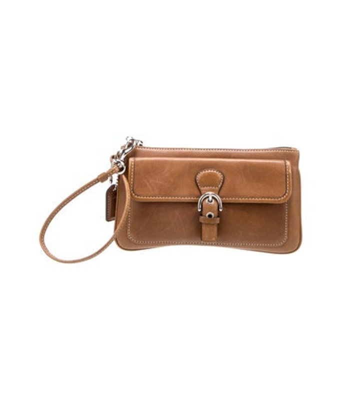 Coach Leather Clutch