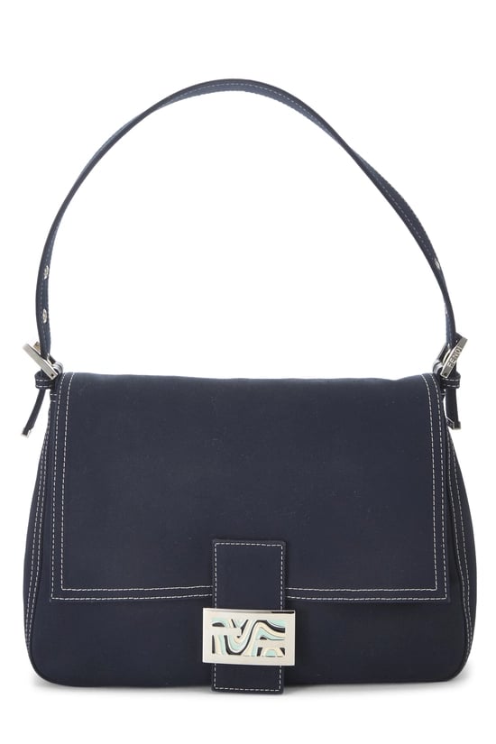 Navy Canvas Mama