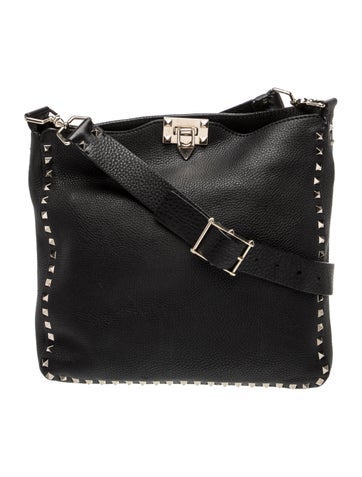 Valentino Rockstud Messenger Bag