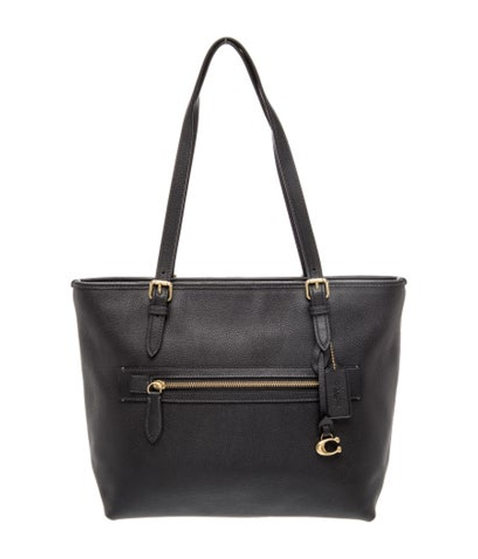 Coach Leather Tote