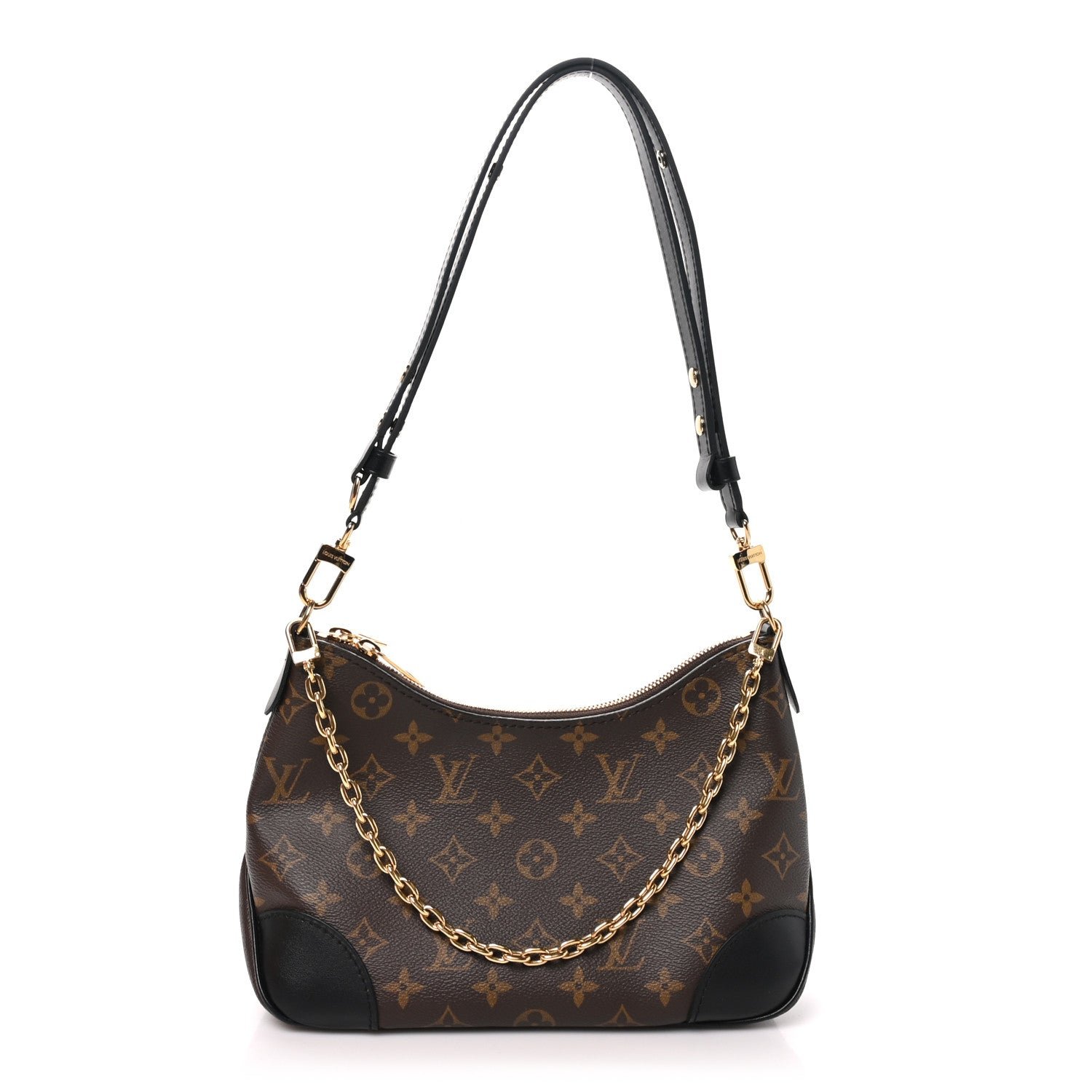 Louis Vuitton Monogram Boulogne NM Black