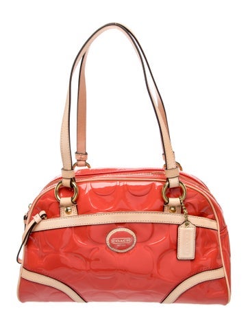 Patent Leather Shoulder Bag