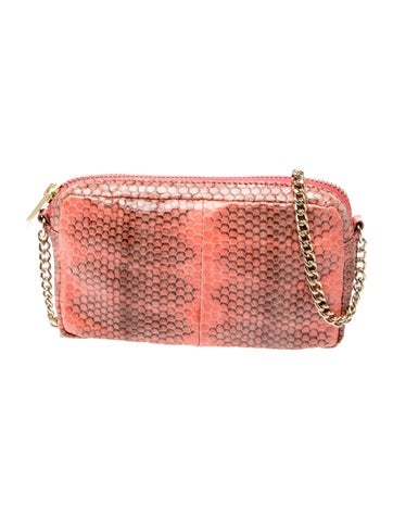 Snakeskin Crossbody Bag