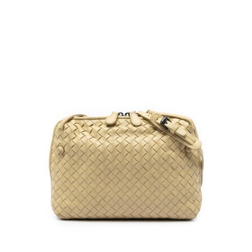Alligator Nappa Intrecciato Nodini Crossbody