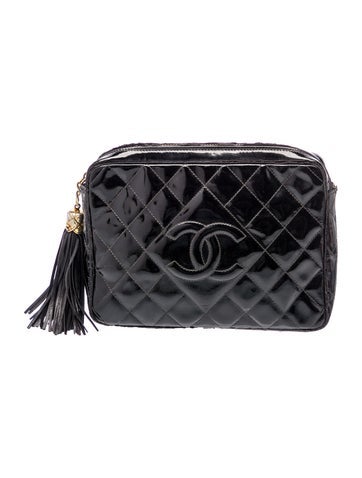 Quilted Patent Camera Bag