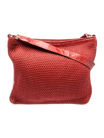 Jute Shoulder Bag Vintage