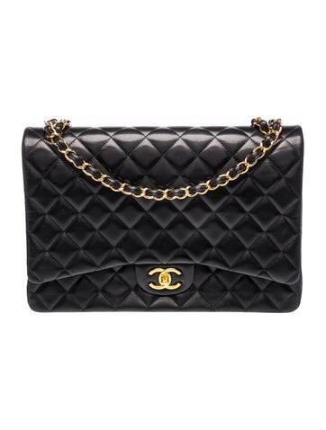 Classic Maxi Double Flap Bag