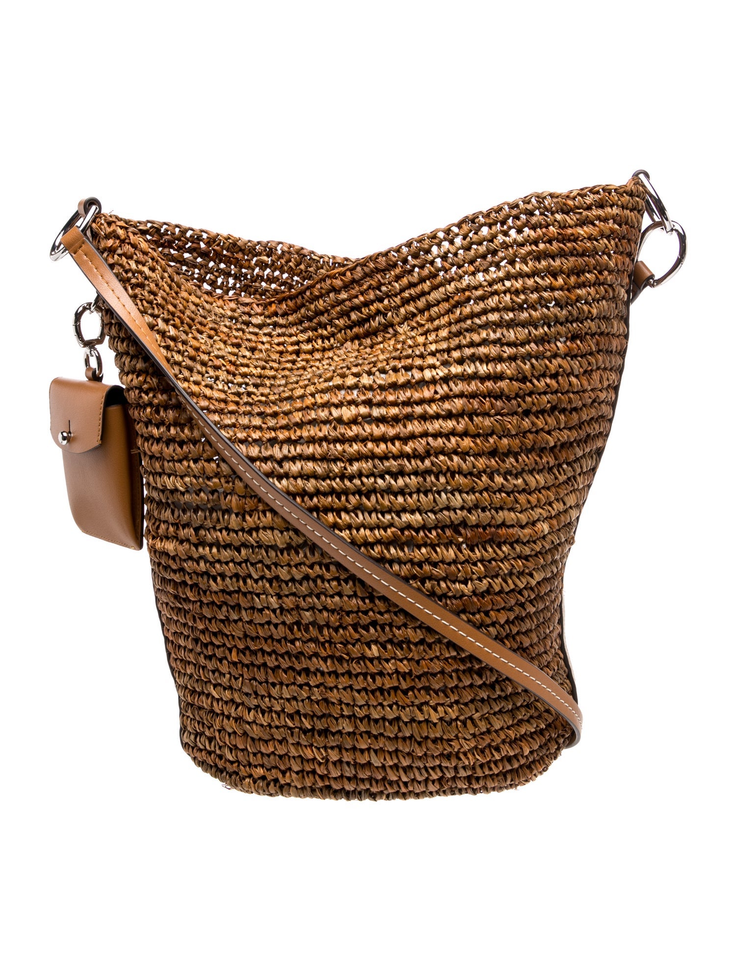 Proenza Schouler Straw Hobo