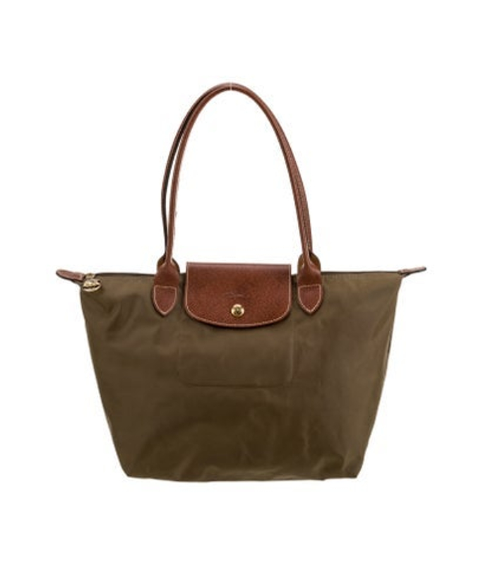 Longchamp Nylon Top Handle Bag