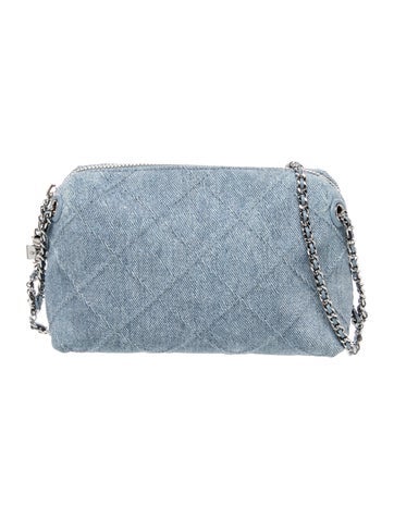 Denim Crossbody Bag