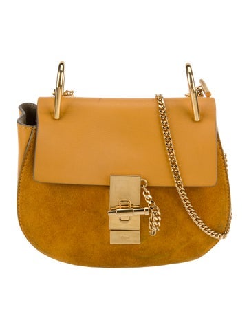 Chloe Leather Crossbody Bag