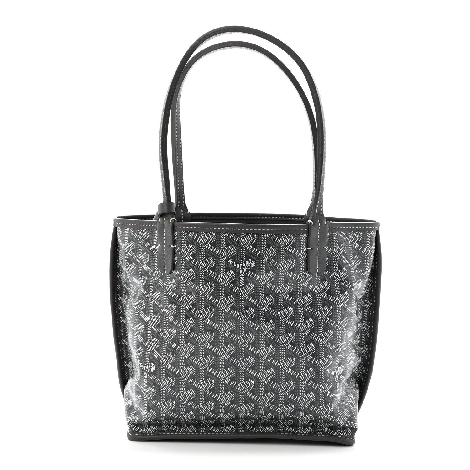 Goyard Goyardine Reversible Mini Anjou Grey