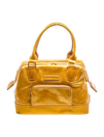 Longchamp Patent Leather Legende