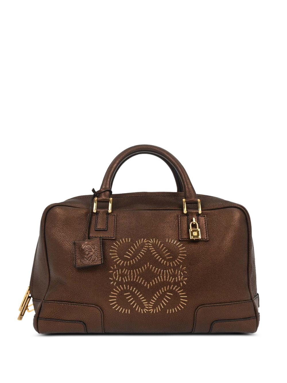 2006 36 Amazona leather tote bag