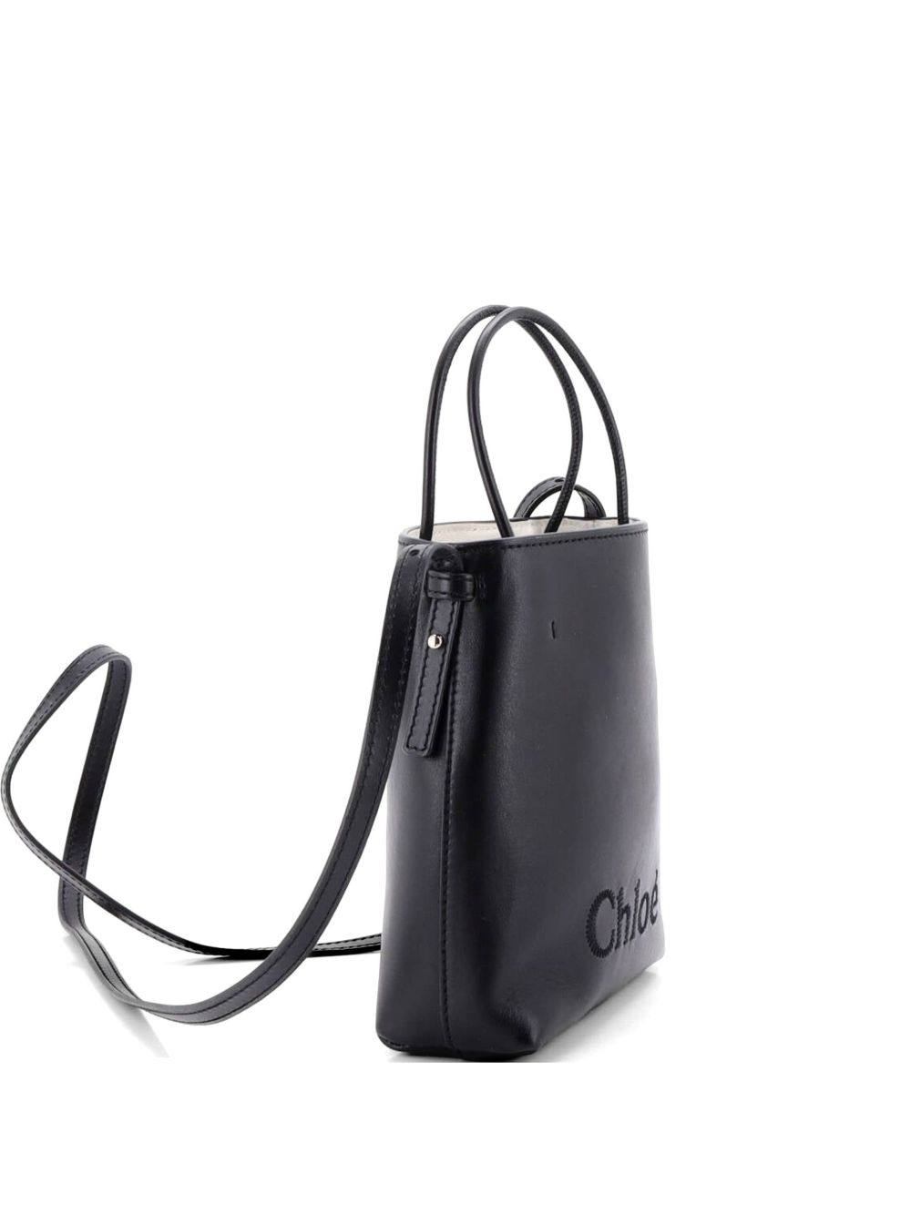 Sense Tote Leather Micro satchel