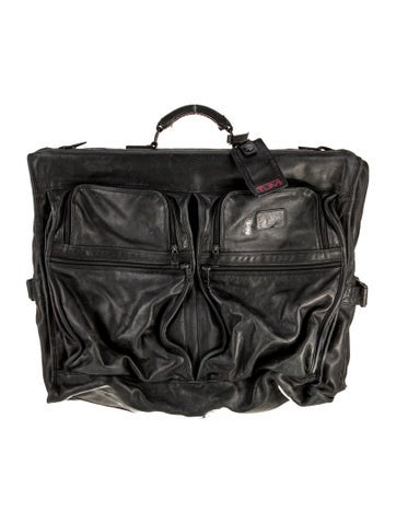 Tumi Leather Garment Bag