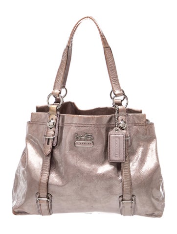 Leather Shoulder Bag