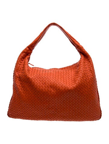 Intrecciato Veneta Hobo Medium