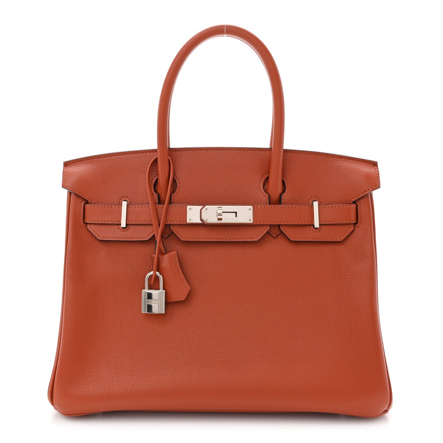 Hermes Taurillon Novillo Birkin 30 Cuivre