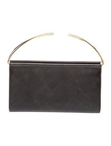 Cartier Leather Trinity Clutch