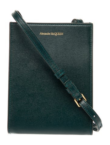 Alexander McQueen Leather Crossbody Bag