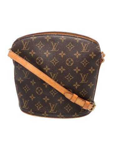 LV Monogram Drouot Vintage