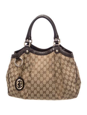 GG Canvas Sukey Large