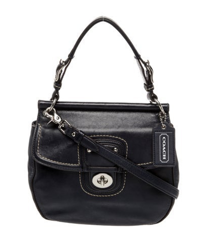 Coach Leather Shoulder Bag