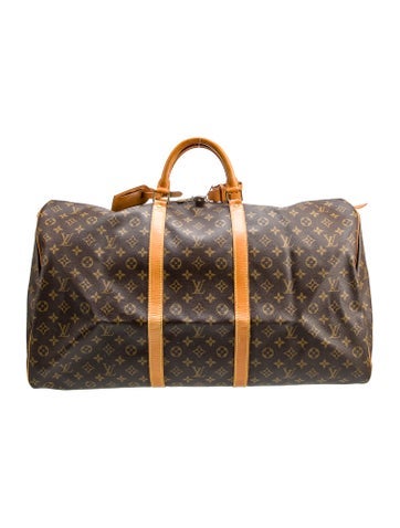 Louis Vuitton Monogram Keepall 60