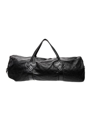 Leather Weekender
